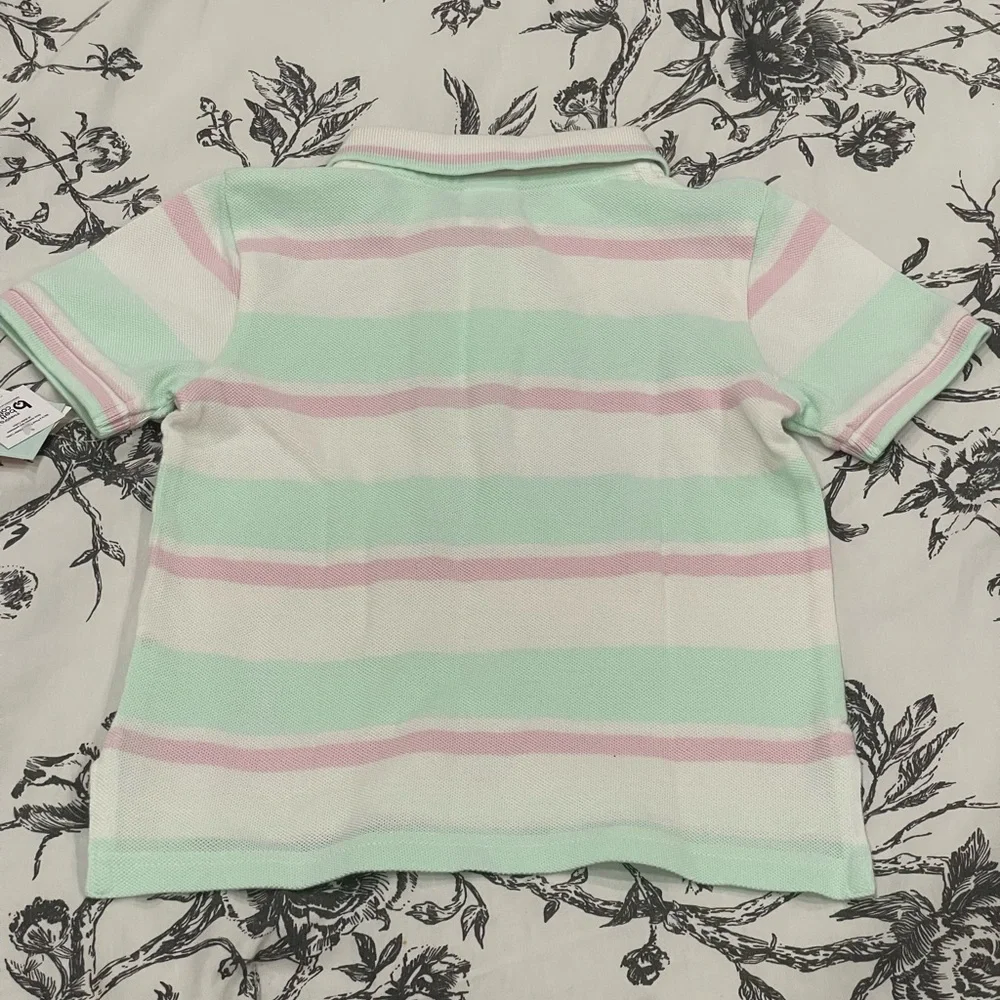New Gymboree 2T‎ Striped Collared Polo